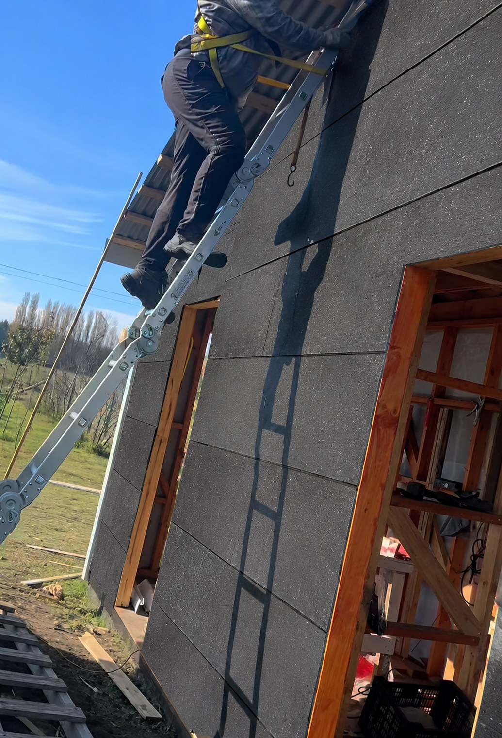 Revestimiento exterior con planchas RePlastic
